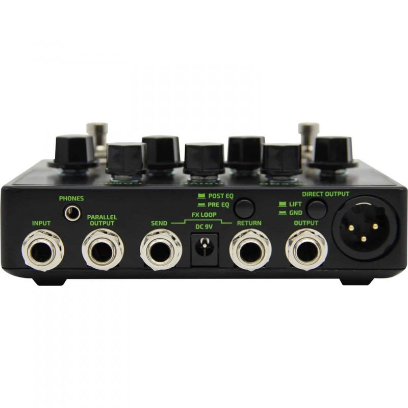 Hotone B Station Bass Preamp m/DI, Mute, og vrengkanal