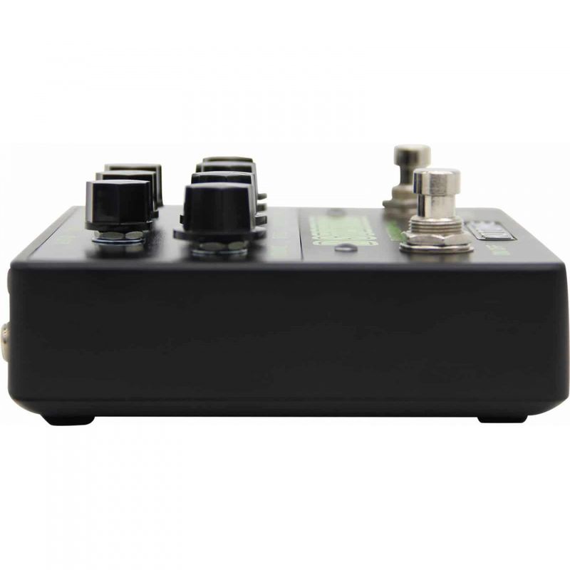 Hotone B Station Bass Preamp m/DI, Mute, og vrengkanal