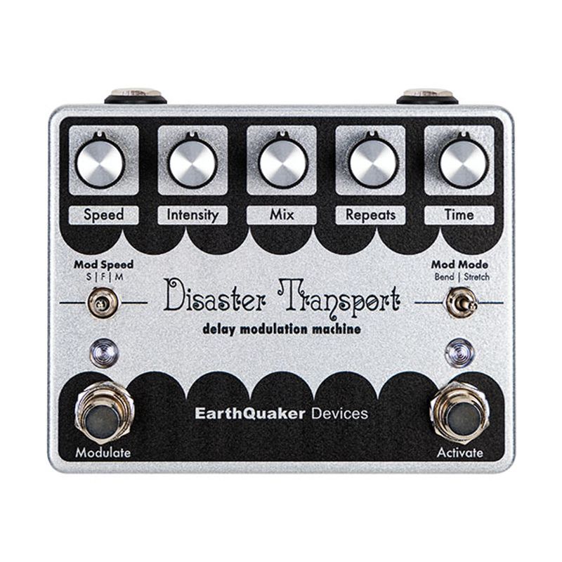 EarthQuaker Devices Disaster Transport Legacy Reissue Delay peda