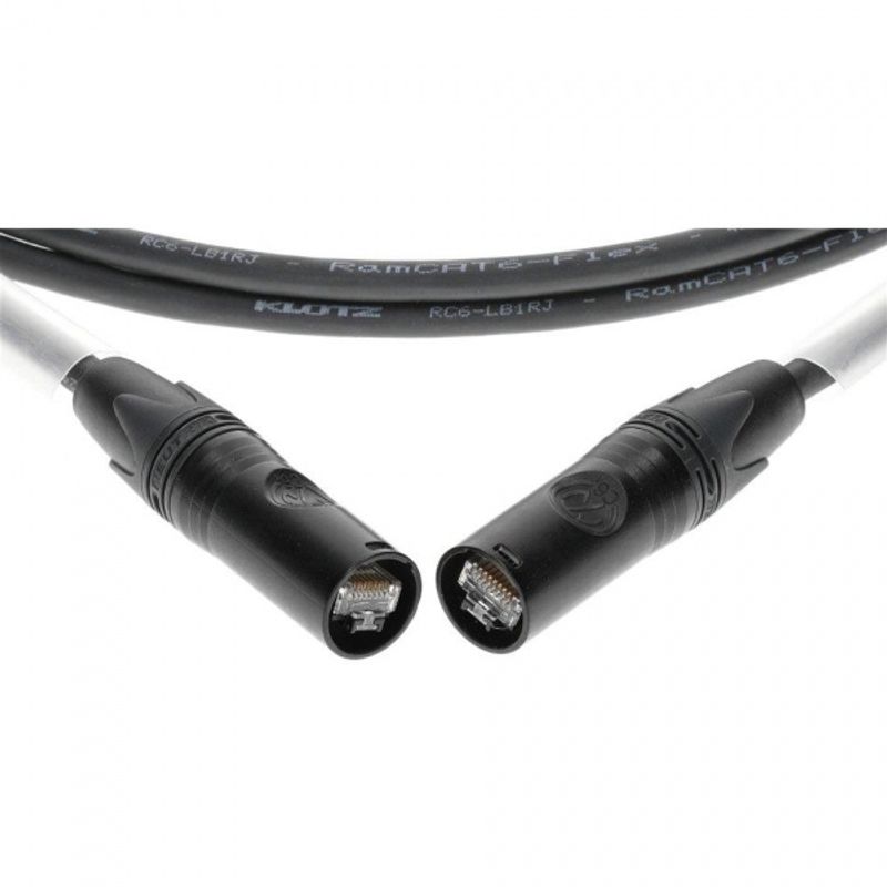 Klotz RamCAT 6 SF/UTP EtherCON Kabel 1m