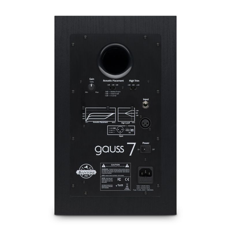 Avantone Gauss 7 Aktiv Studiomonitor Par