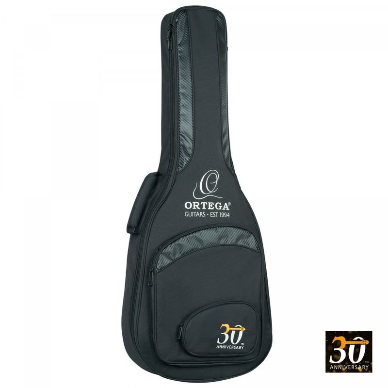 Ortega RCE30TH-ACA Nylonstrengs Gitar m/Mikrofon og Bag