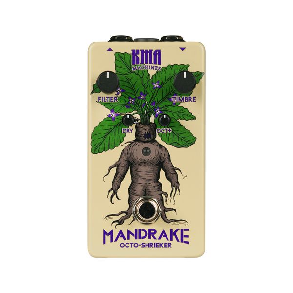 KMA Mandrake Octo-Shrieker Pedal