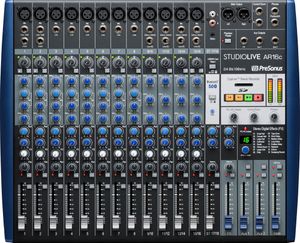 Hovedbilde PreSonus StudioLive AR16c