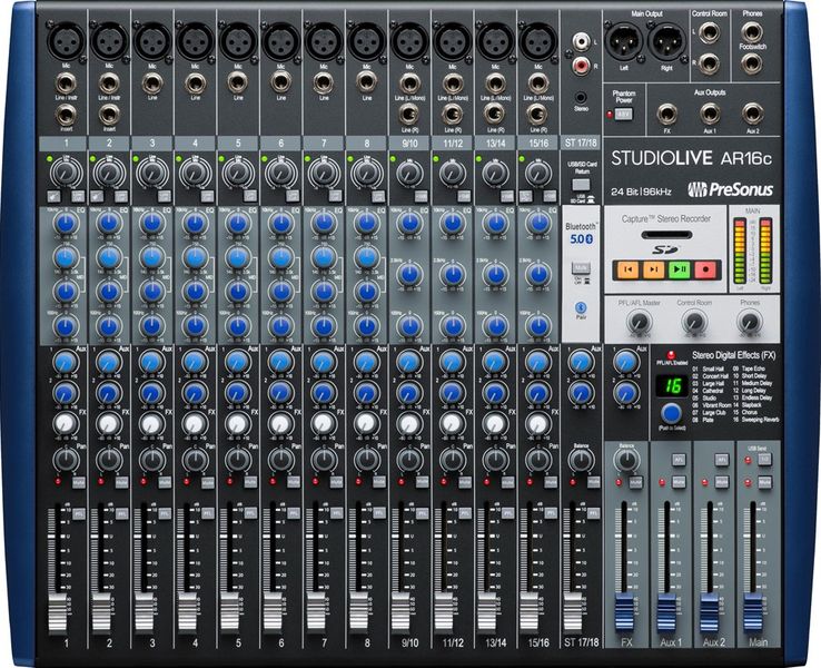 PreSonus StudioLive AR16c