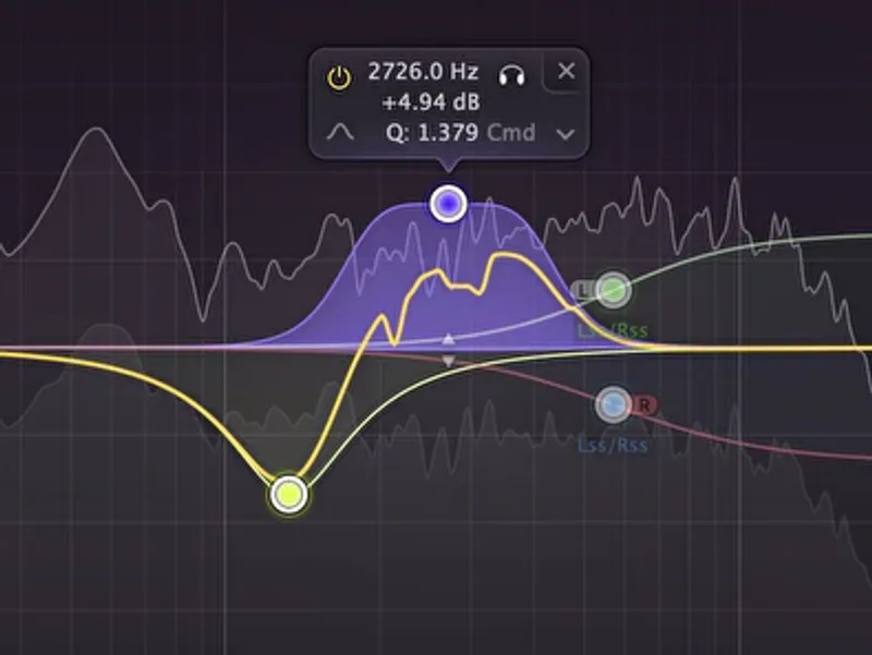 FabFilter Pro-Q 4 Equalizer Plug-in