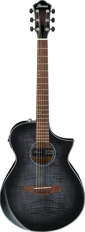 Ibanez AEWC400-TKS Western Gitar m/Mik Transp Black Sunburst