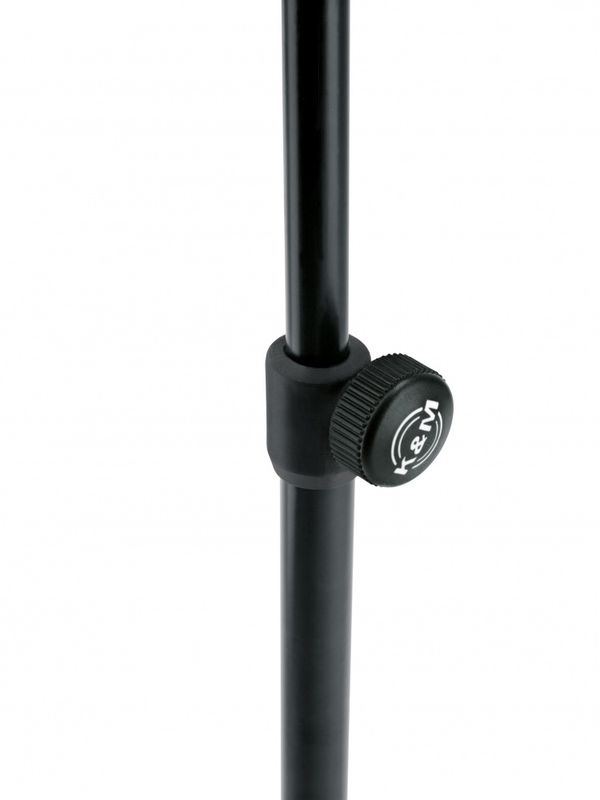 K&M 10100B Notestativ Svart