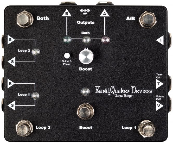 Hovedbilde EarthQuaker Devices Swiss ...