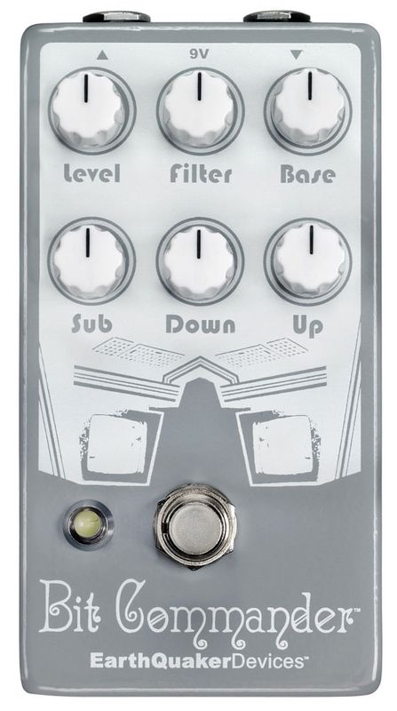 EarthQuaker Devices Bit Commander V2 Analog Octave Synth