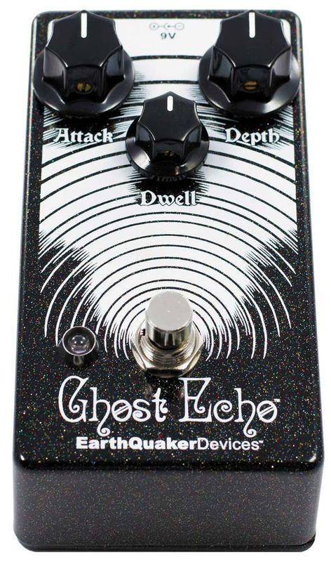 EarthQuaker Devices Ghost Echo V3 Vintage Voiced Reverb