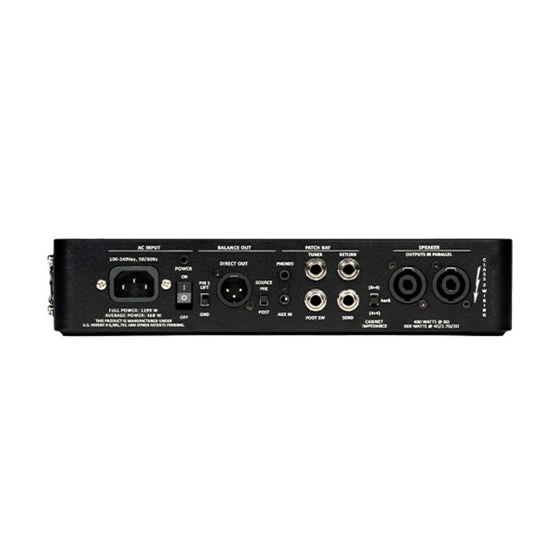 Gallien-Krueger Fusion 800s Bassforsterker topp