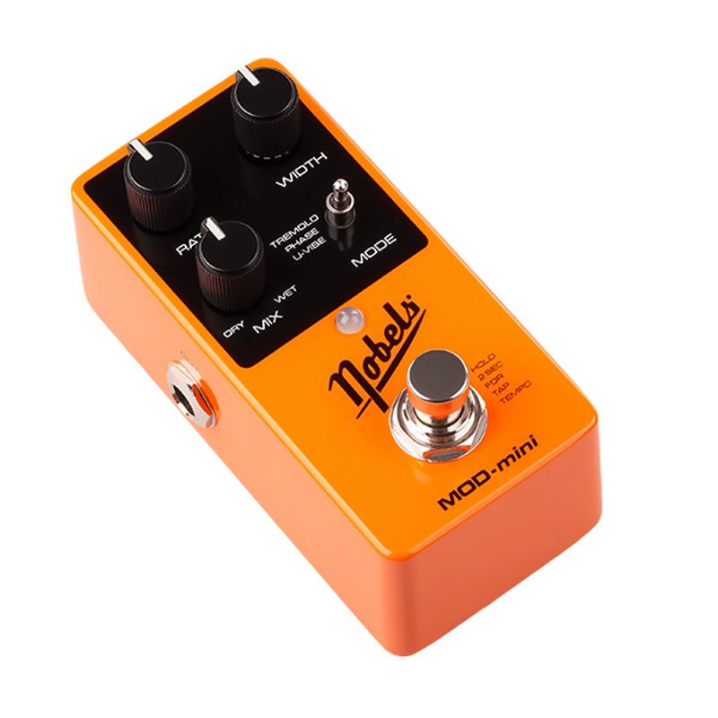 Nobels MOD-mini Compact Stereo Modulation Pedal