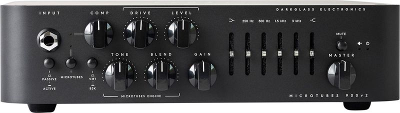 Darkglass Microtubes 900v2 Bassforsterker 900W
