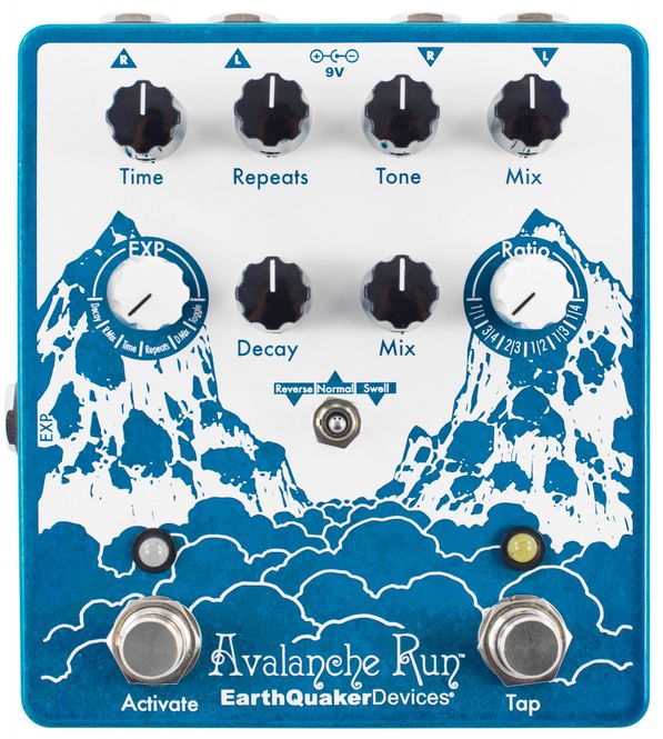Hovedbilde EarthQuaker Devices Avalanche ...