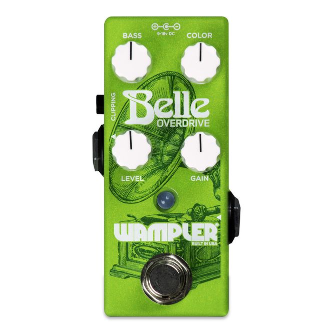 Hovedbilde Wampler Belle Overdrive Pedal