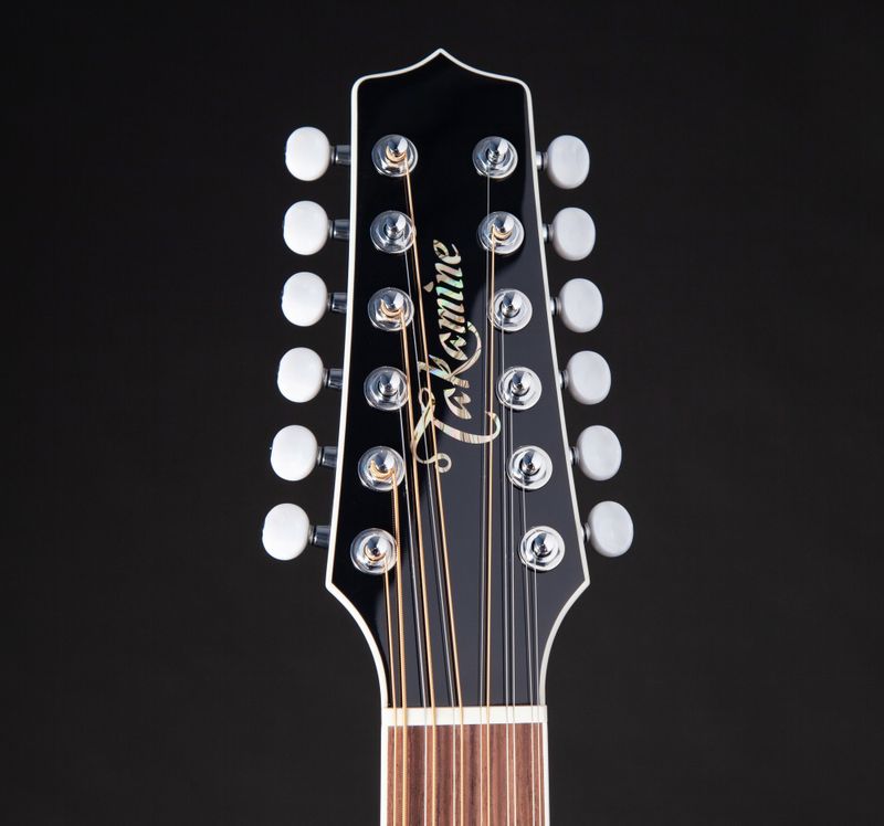 Takamine EF381DX 12-Strengs Ak.Gitar m/Mik og kasse