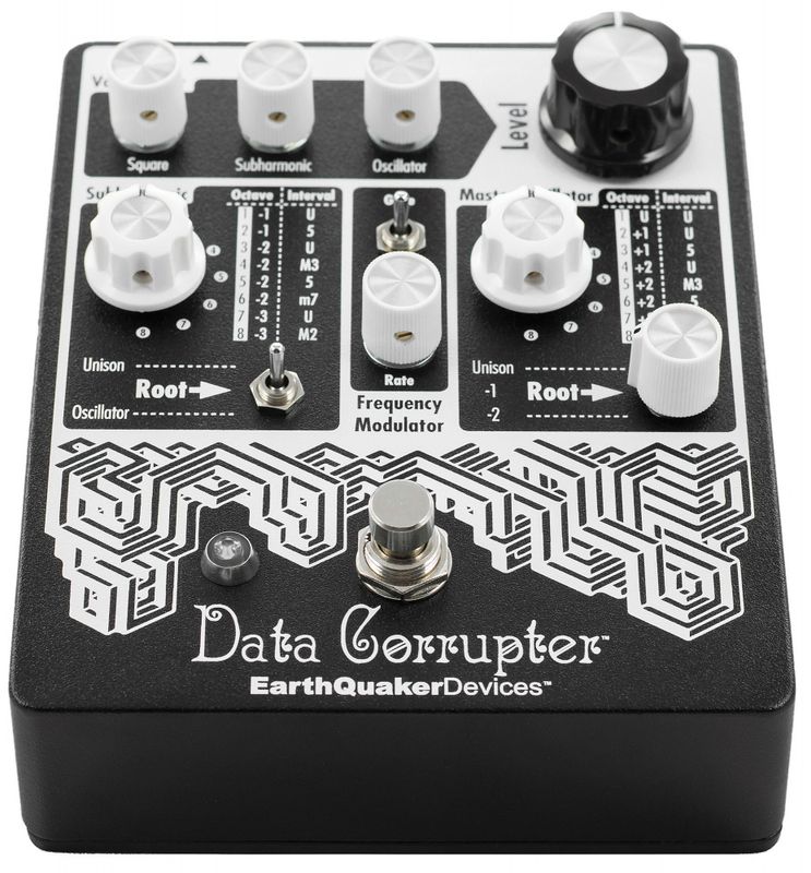 EarthQuaker Devices Data Corrupter Modulated Monophonic Harmoniz
