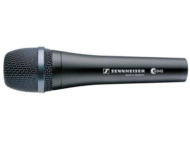 Sennheiser e945 Dynamisk Vokalmikrofon Supernyre