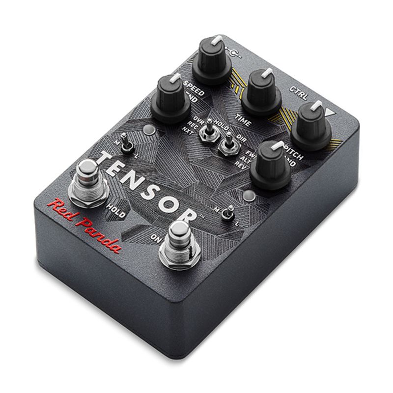 Red Panda Tensor Looper Pedal
