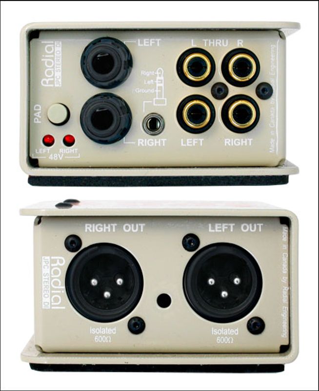 Radial JPC Computer Direct Box