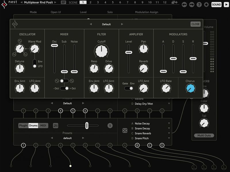 Sugar Bytes Nest - The DIY Sequencer