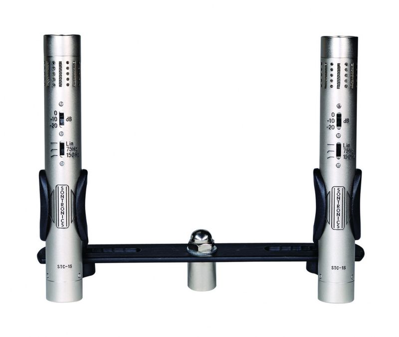 Sontronics STC-1S Silver Stereopar kondensatormikrofoner