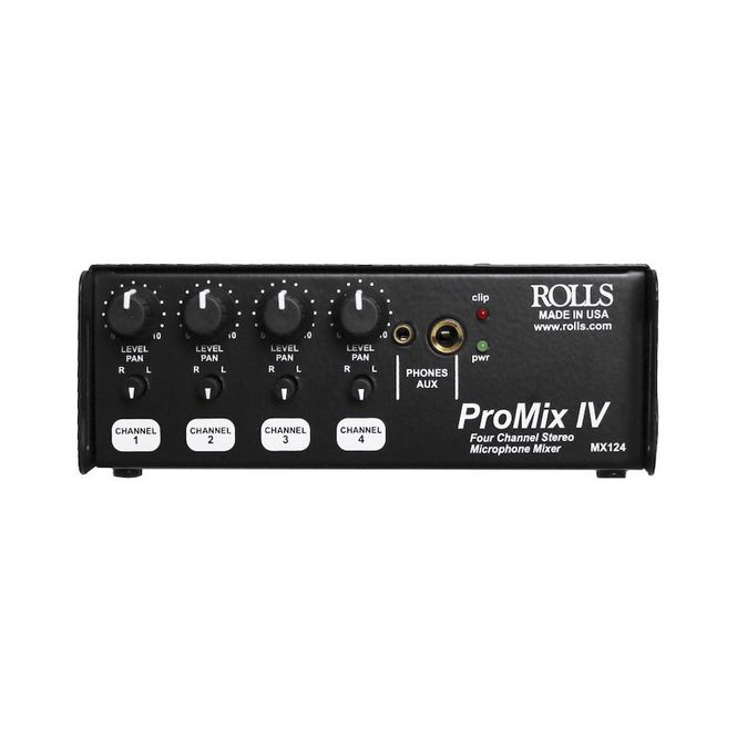 Hovedbilde Rolls MX124 Mini Mixer