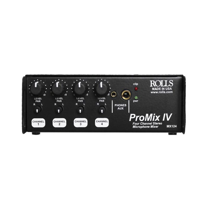 Rolls MX124 Mini Mixer