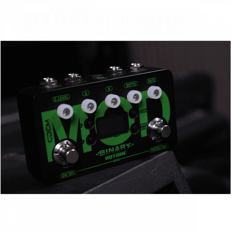 Hotone Binary MOD Stereo Modulation Pedal