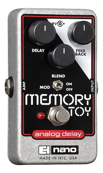 Electro Harmonix Nano Memory Toy Delay Pedal