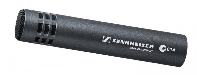 Sennheiser e614 kondensator sigarmikrofon m/valgbar basskutt