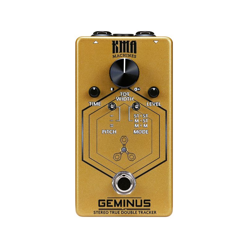 KMA GEMINUS Stereo True Double Tracker Pedal