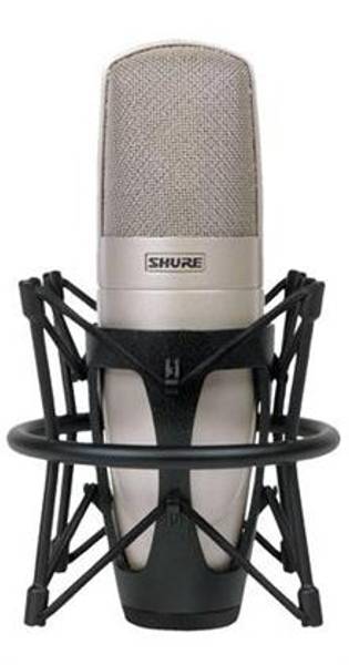 Shure KSM32SL Cardioid Studio Condenser Mic (Champagne)