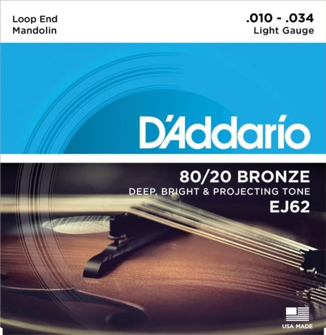Hovedbilde Daddario EJ62 Strengesett for ...