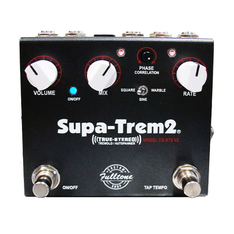 Fulltone Supa-Trem 2 v2 Tremolo pedal