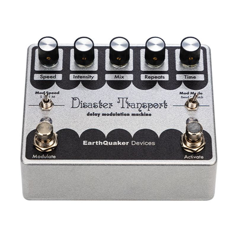 EarthQuaker Devices Disaster Transport Legacy Reissue Delay peda