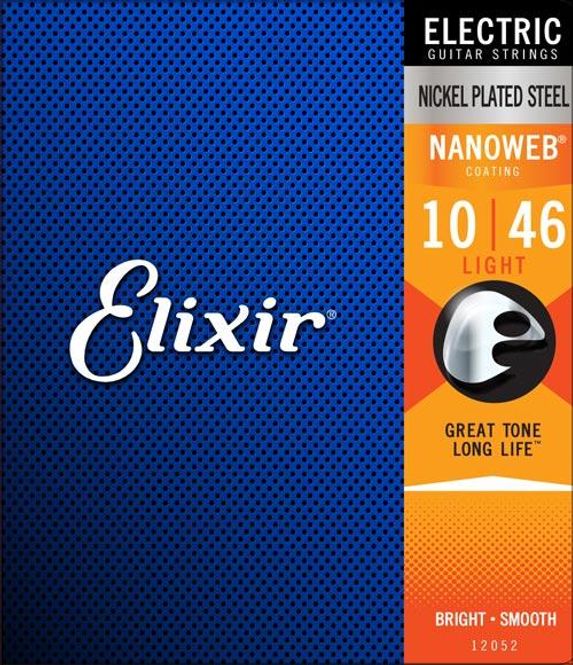 Hovedbilde Elixir Nanoweb El.gitar ...