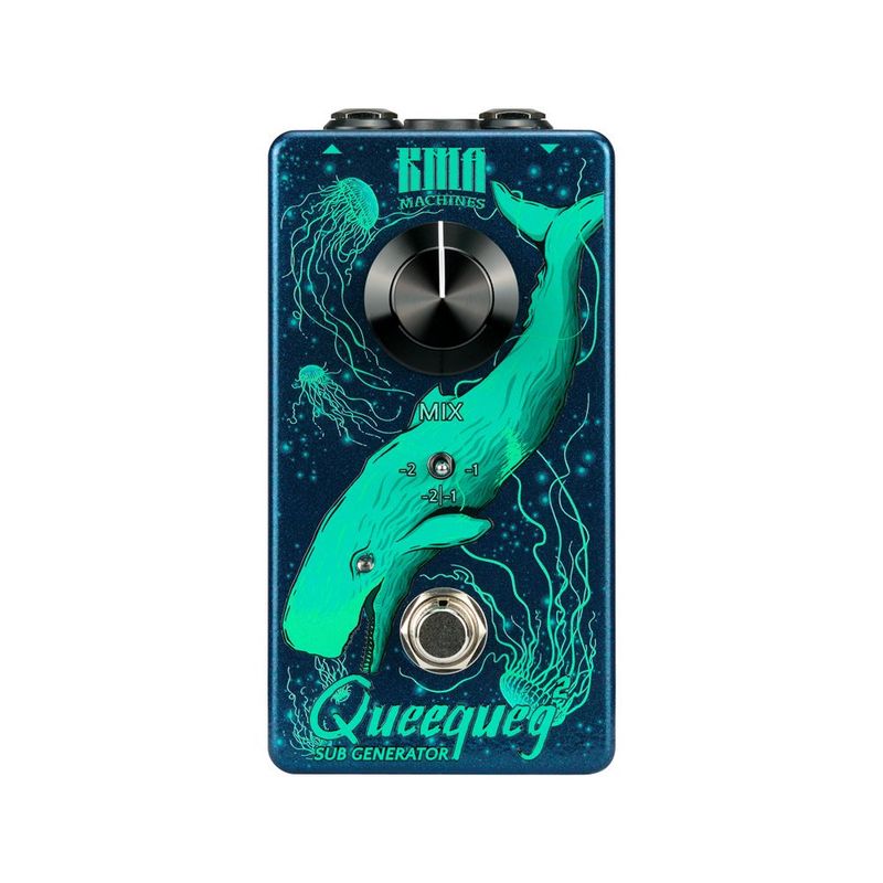 KMA Queequeg 2 Sub Octave Generator Pedal