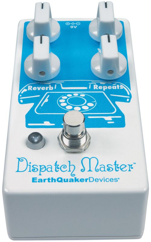EarthQuaker Devices Dispatch Master V3 Digital Delay & Reverb