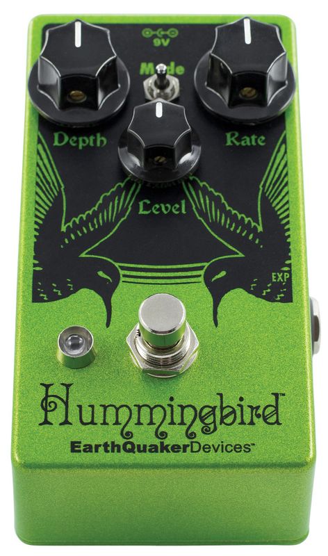 EarthQuaker Devices Hummingbird V4 Repeat Percussions Tremolo
