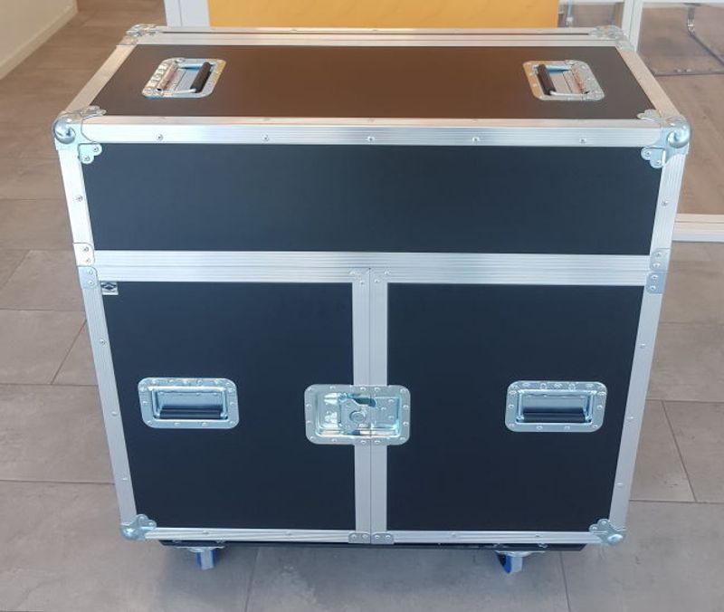 Allen & Heat C2500 Flightcase med Vippefunksjon