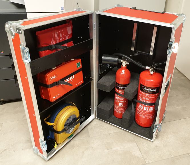 Hovedbilde Brann HMS Flightcase med ...