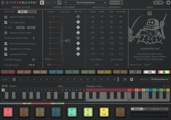 Hovedbilde Sugar Bytes DrumComputer ...