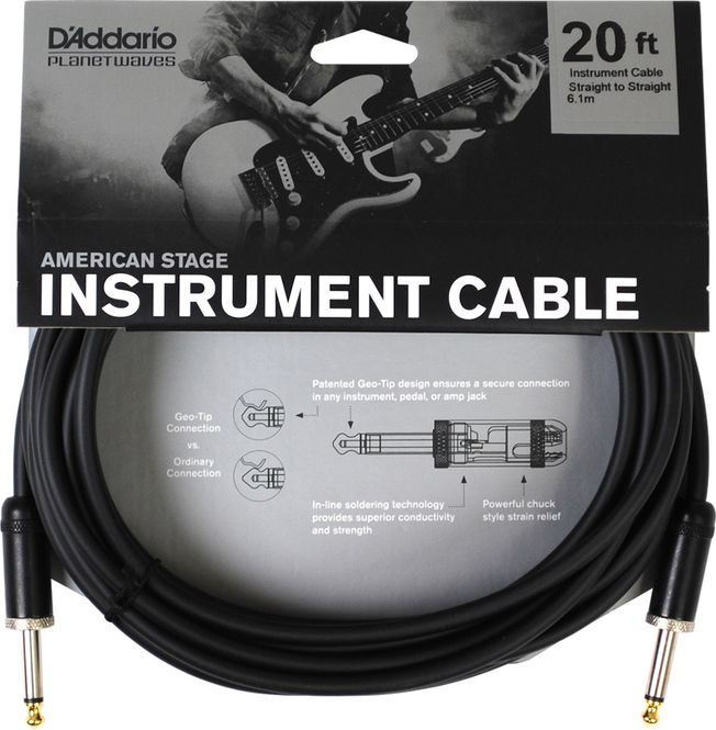 Hovedbilde Daddario PW-AMSG-20 ...