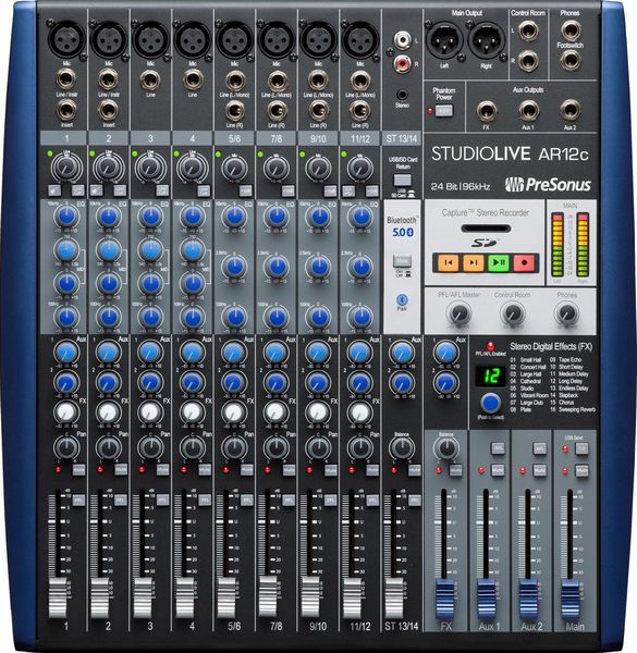 PreSonus StudioLive AR12c