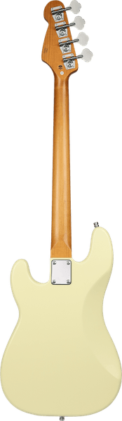 Patina Guitars PJB-3 Bass Olympic White