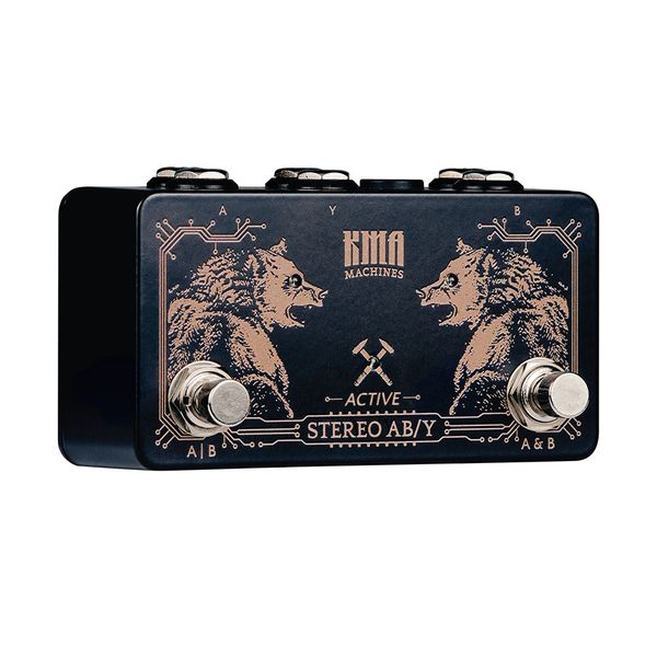 KMA ACTIVE STEREO AB/Y Pedal