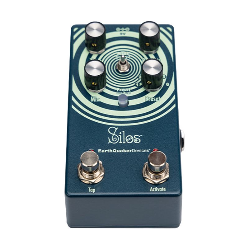 EarthQuaker Devices Silos Multi-Generational Time Reflection Dev