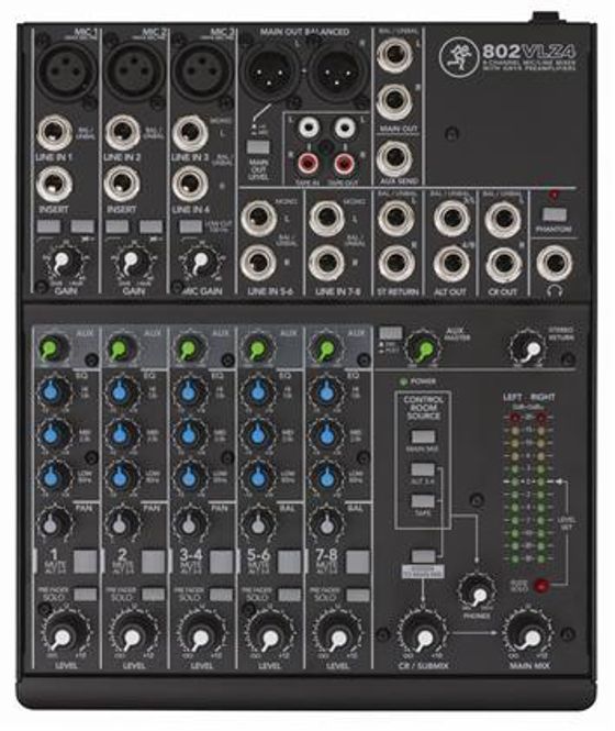 Hovedbilde Mackie 802VLZ4 Mikser ...